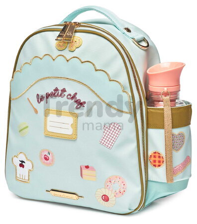 Školská taška batoh Backpack Ralphie Le Petit Chef Jeune Premier ergonomický luxusné prevedenie 32*28 cm