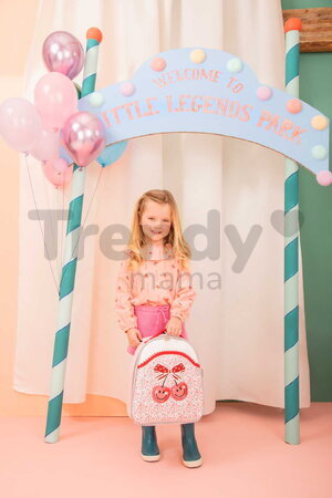 Školská taška batoh Backpack Ralphie Berry Cute Jeune Premier ergonomický luxusné prevedenie 32*28 cm JPRA026264