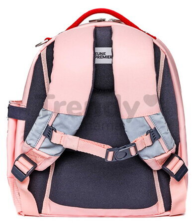 Školská taška batoh Backpack Ralphie Berry Cute Jeune Premier ergonomický luxusné prevedenie 32*28 cm JPRA026264