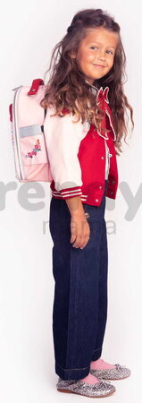 Školská taška batoh Backpack Ralphie Berry Cute Jeune Premier ergonomický luxusné prevedenie 32*28 cm JPRA026264