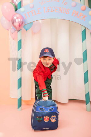 Školská taška batoh Backpack Ralphie Supercats Jeune Premier ergonomický luxusné prevedenie 32*28 cm