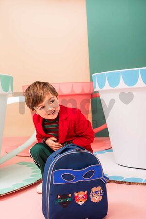 Školská taška batoh Backpack Ralphie Supercats Jeune Premier ergonomický luxusné prevedenie 32*28 cm