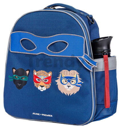 Školská taška batoh Backpack Ralphie Supercats Jeune Premier ergonomický luxusné prevedenie 32*28 cm