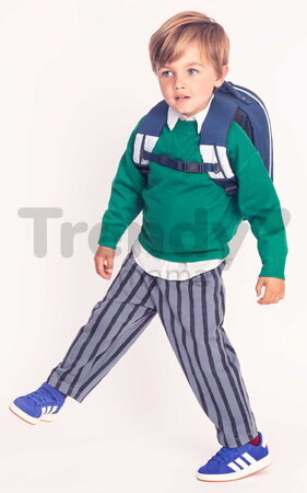 Školská taška batoh Backpack Ralphie Supercats Jeune Premier ergonomický luxusné prevedenie 32*28 cm