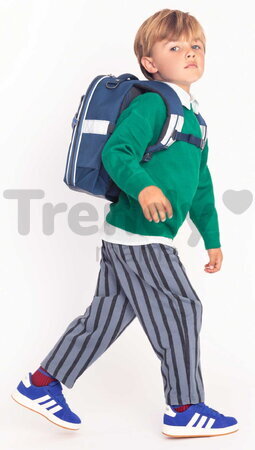 Školská taška batoh Backpack Ralphie Supercats Jeune Premier ergonomický luxusné prevedenie 32*28 cm