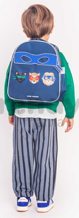 Školská taška batoh Backpack Ralphie Supercats Jeune Premier ergonomický luxusné prevedenie 32*28 cm