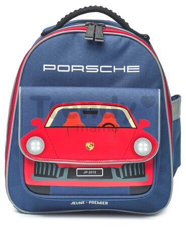 Školská taška batoh Backpack Ralphie Porsche Jeune Premier ergonomický luxusné prevedenie 32*28 cm