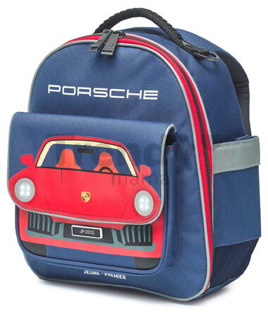 Školská taška batoh Backpack Ralphie Porsche Jeune Premier ergonomický luxusné prevedenie 32*28 cm