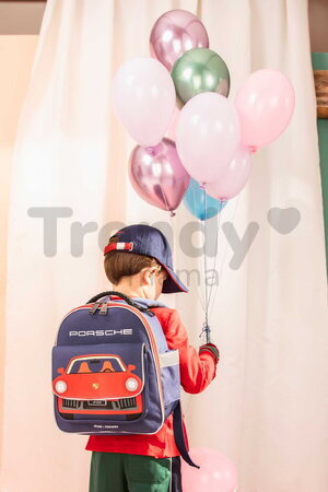 Školská taška batoh Backpack Ralphie Porsche Jeune Premier ergonomický luxusné prevedenie 32*28 cm