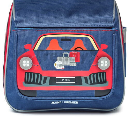 Školská taška batoh Backpack Ralphie Porsche Jeune Premier ergonomický luxusné prevedenie 32*28 cm