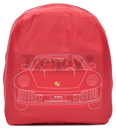 Školská taška batoh Backpack Ralphie Porsche Jeune Premier ergonomický luxusné prevedenie 32*28 cm