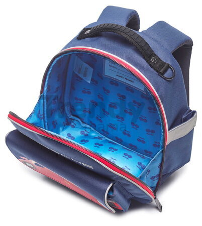 Školská taška batoh Backpack Ralphie Porsche Jeune Premier ergonomický luxusné prevedenie 32*28 cm