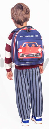Školská taška batoh Backpack Ralphie Porsche Jeune Premier ergonomický luxusné prevedenie 32*28 cm