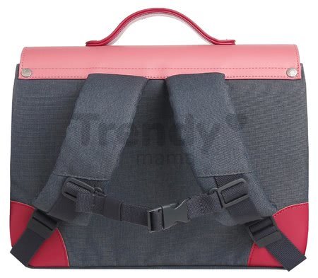 Školská aktovka Classic Mini Cherry Pink Jeune Premier ergonomická luxusné prevedenie 30*38 cm