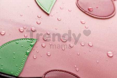 Školská aktovka Classic Mini Cherry Pink Jeune Premier ergonomická luxusné prevedenie 30*38 cm
