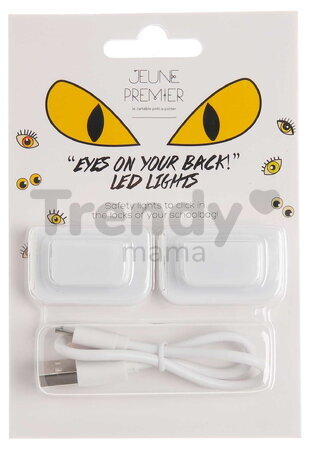 LED svetlá na aktovku Set Led Lights Jeune Premier luxusné prevedenie