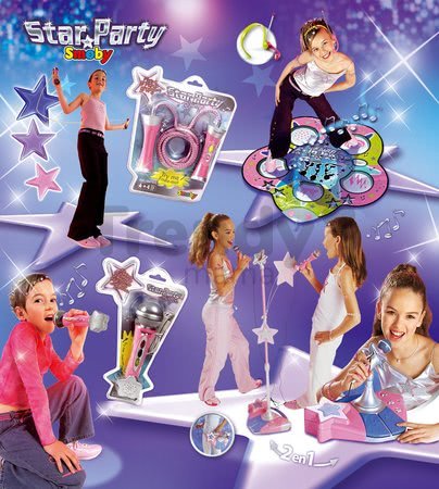 Smoby star party