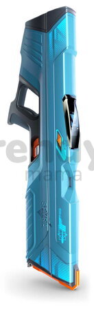 Vodná pištoľ plne elektronická s automatickým nabíjaním SpyraFour Blue Spyra s farebným TFT displejom a dostrelom 15 metrov od 14 rokov