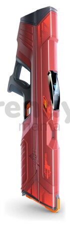 Vodná pištoľ plne elektronická s automatickým nabíjaním SpyraFour Red Spyra s farebným TFT displejom a dostrelom 15 metrov od 14 rokov