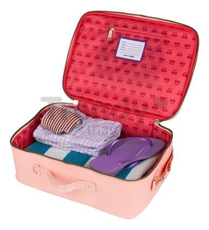 Cestovný kufor Mini Suitcase BFF Pink Jeune Premier ergonomický luxusné prevedenie 40*10 cm