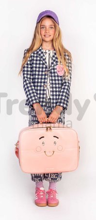 Cestovný kufor Mini Suitcase BFF Pink Jeune Premier ergonomický luxusné prevedenie 40*10 cm