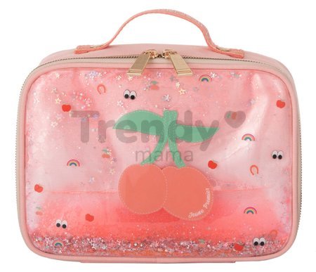 Školská termotaška Thermo Bag Cherries Jeune Premier ergonomická luxusné prevedenie 19*27 cm