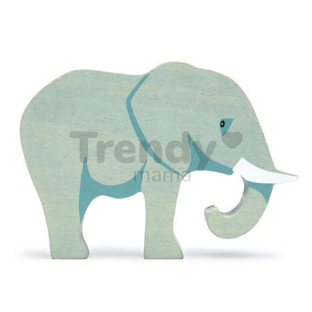 Drevený slon Elephant Tender Leaf Toys stojaci