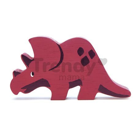 Drevený dinosaurus Triceratops Tender Leaf Toys 