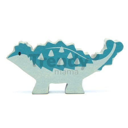 Drevený dinosaurus Ankylosaurus Tender Leaf Toys 