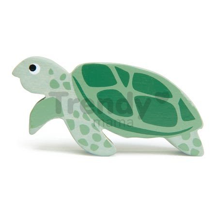 Drevená korytnačka Sea Turtle Tender Leaf Toys 