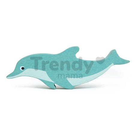 Drevený delfín Dolphin Tender Leaf Toys 