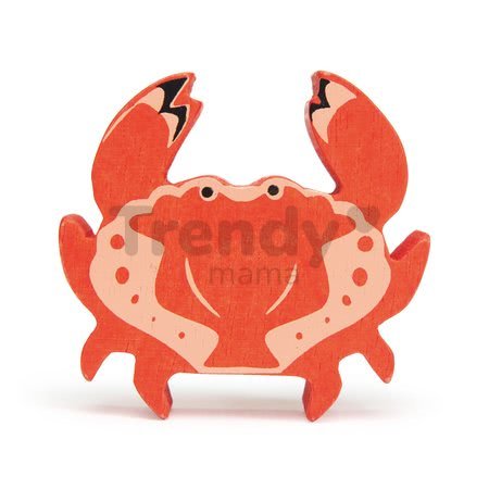 Drevený morský krab Crab Tender Leaf Toys 
