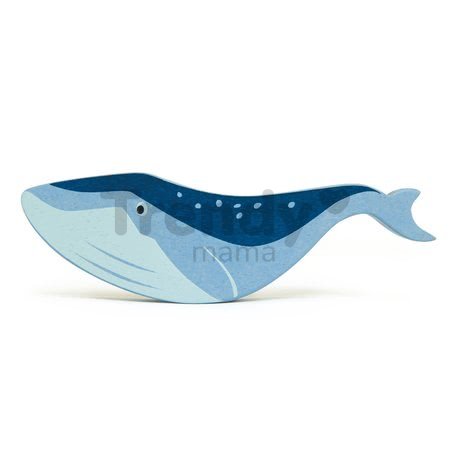 Drevená veľryba Whale Tender Leaf Toys 