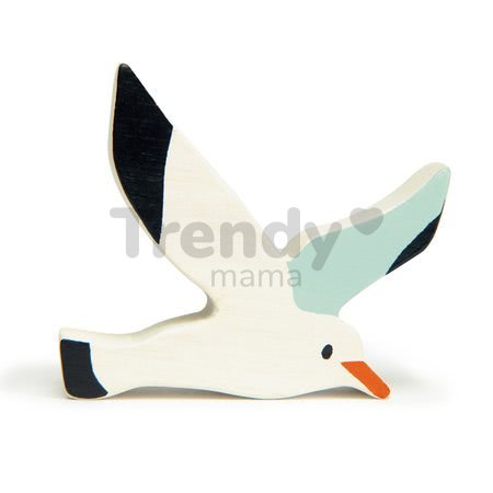 Drevený vták čajka Seagull Tender Leaf Toys 