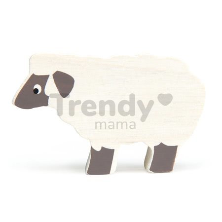Drevená ovečka Sheep Tender Leaf Toys 