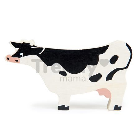 Drevená kravička Cow Tender Leaf Toys 