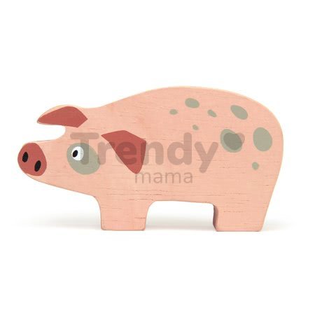 Drevené prasiatko Pig Tender Leaf Toys 