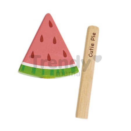 Drevené nanuky Ice Lolly Shop Tender Leaf Toys 6 druhov na stojane