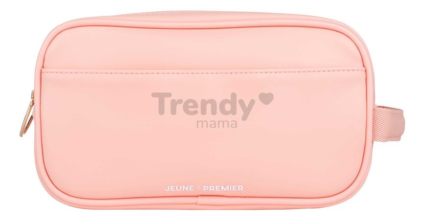 Cestovné puzdro kozmetická taštička Travel Pouch BFF Pink Jeune Premier ergonomické luxusné prevedenie 25*12,5 cm