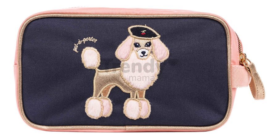 Cestovné puzdro kozmetická taštička Travel Pouch Pet-à-Porter Jeune Premier ergonomické luxusné prevedenie 25*12,5 cm