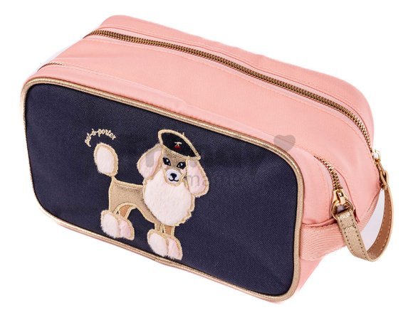 Cestovné puzdro kozmetická taštička Travel Pouch Pet-à-Porter Jeune Premier ergonomické luxusné prevedenie 25*12,5 cm