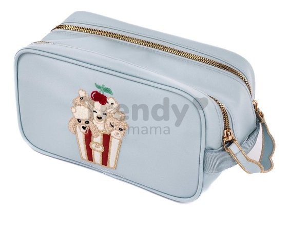 Cestovné puzdro kozmetická taštička Travel Pouch Popcorn Jeune Premier ergonomické luxusné prevedenie 25*12,5 cm