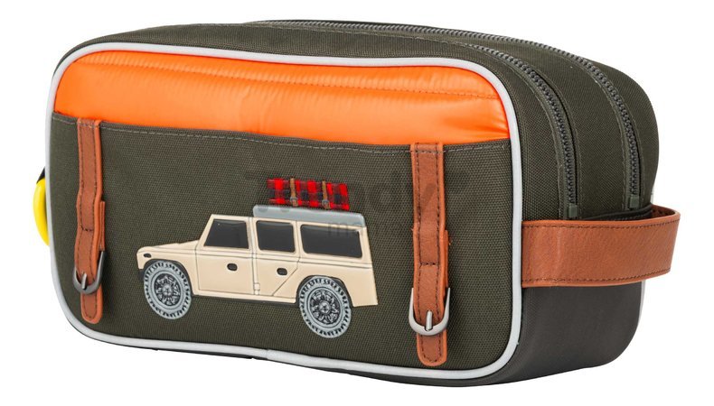Cestovné puzdro kozmetická taštička Travel Pouch Camp Life Jeune Premier ergonomické luxusné prevedenie 25*12,5 cm