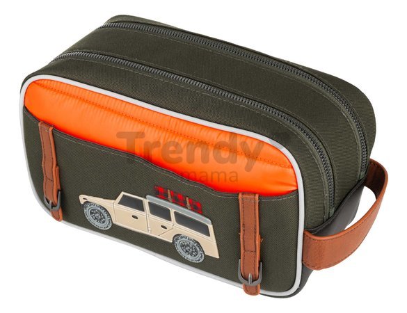 Cestovné puzdro kozmetická taštička Travel Pouch Camp Life Jeune Premier ergonomické luxusné prevedenie 25*12,5 cm