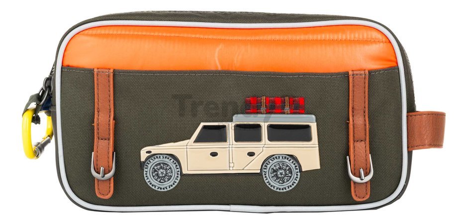 Cestovné puzdro kozmetická taštička Travel Pouch Camp Life Jeune Premier ergonomické luxusné prevedenie 25*12,5 cm