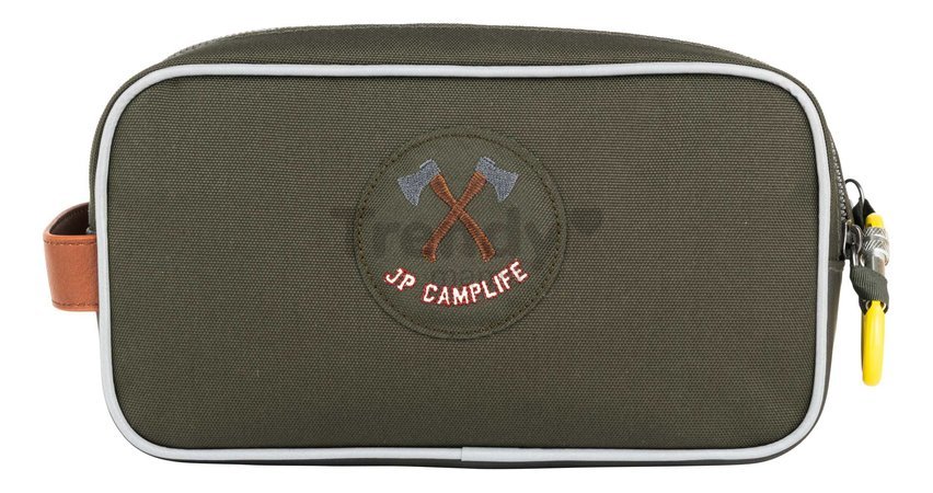 Cestovné puzdro kozmetická taštička Travel Pouch Camp Life Jeune Premier ergonomické luxusné prevedenie 25*12,5 cm