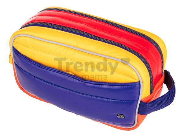 Cestovné puzdro kozmetická taštička Travel Pouch Puffer Pop Jeune Premier ergonomické luxusné prevedenie 25*12,5 cm