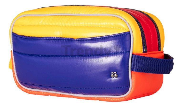 Cestovné puzdro kozmetická taštička Travel Pouch Puffer Pop Jeune Premier ergonomické luxusné prevedenie 25*12,5 cm
