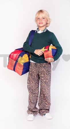 Cestovné puzdro kozmetická taštička Travel Pouch Puffer Pop Jeune Premier ergonomické luxusné prevedenie 25*12,5 cm
