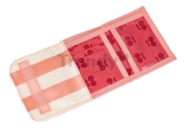 Peňaženka Wallet Butterfly Stripe Jeune Premier luxusné prevedenie 11*15 cm